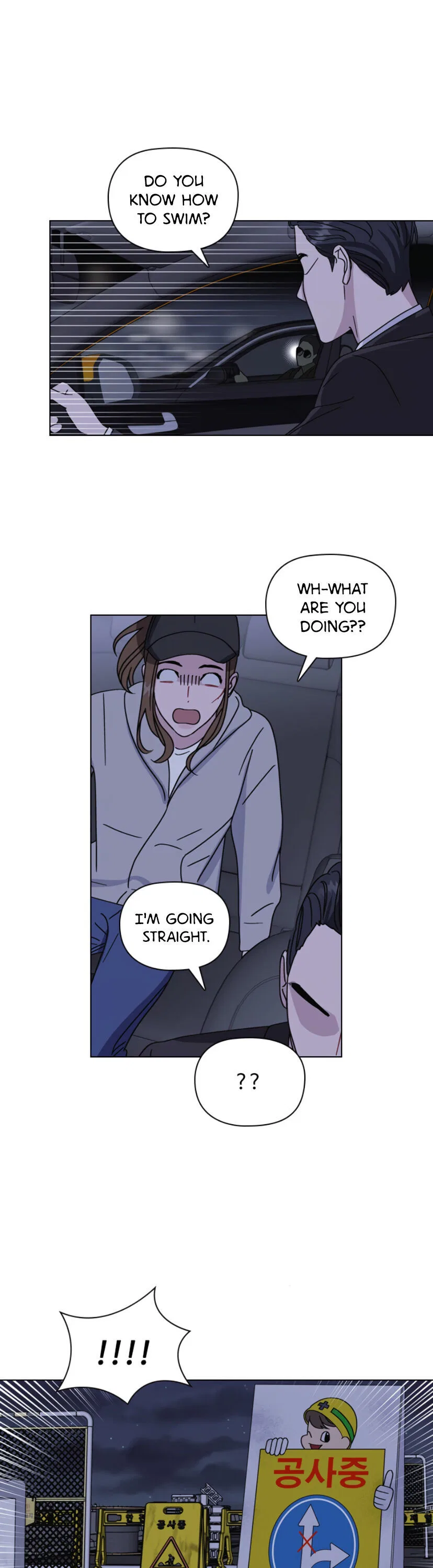 A Close Call Romance Chapter 1 – Page 18