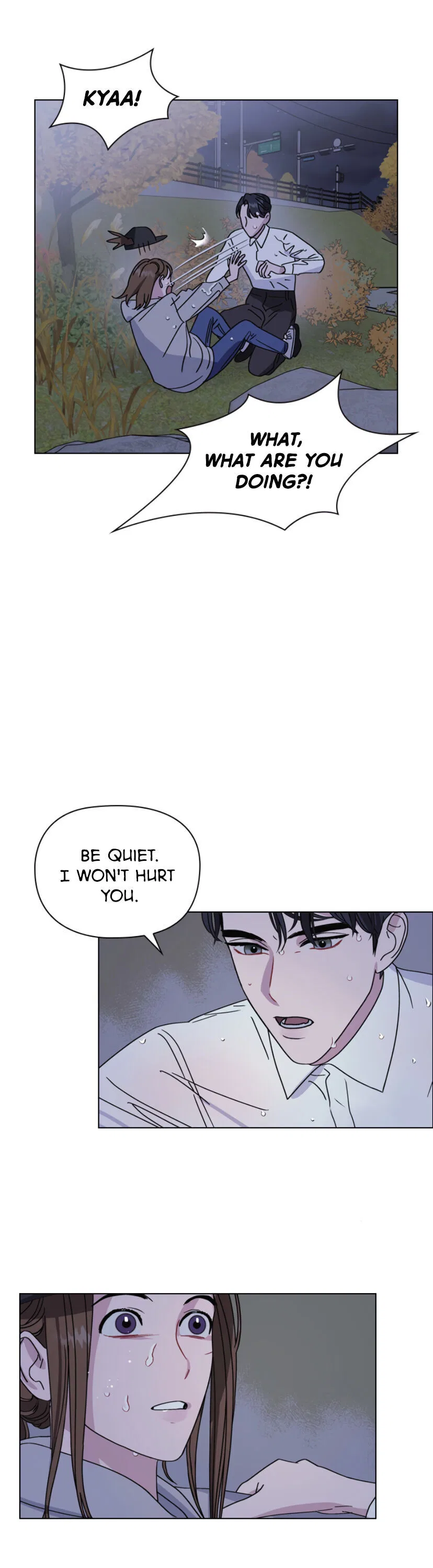 A Close Call Romance Chapter 1 – Page 22