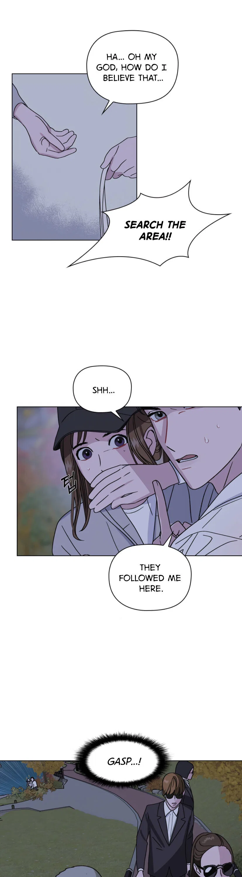 A Close Call Romance Chapter 1 – Page 24