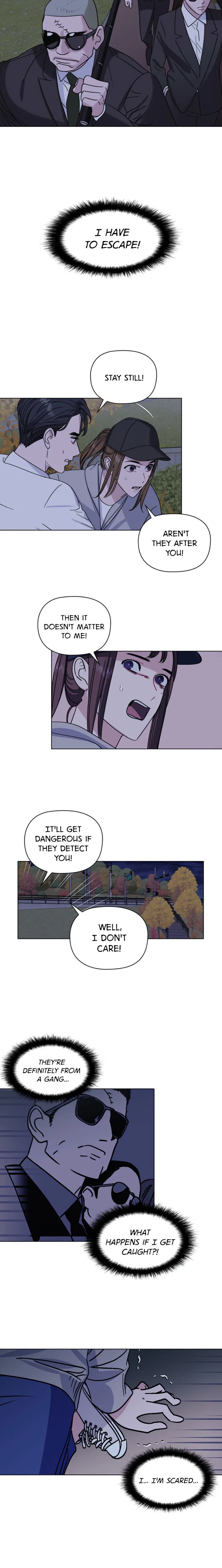A Close Call Romance Chapter 1 – Page 25