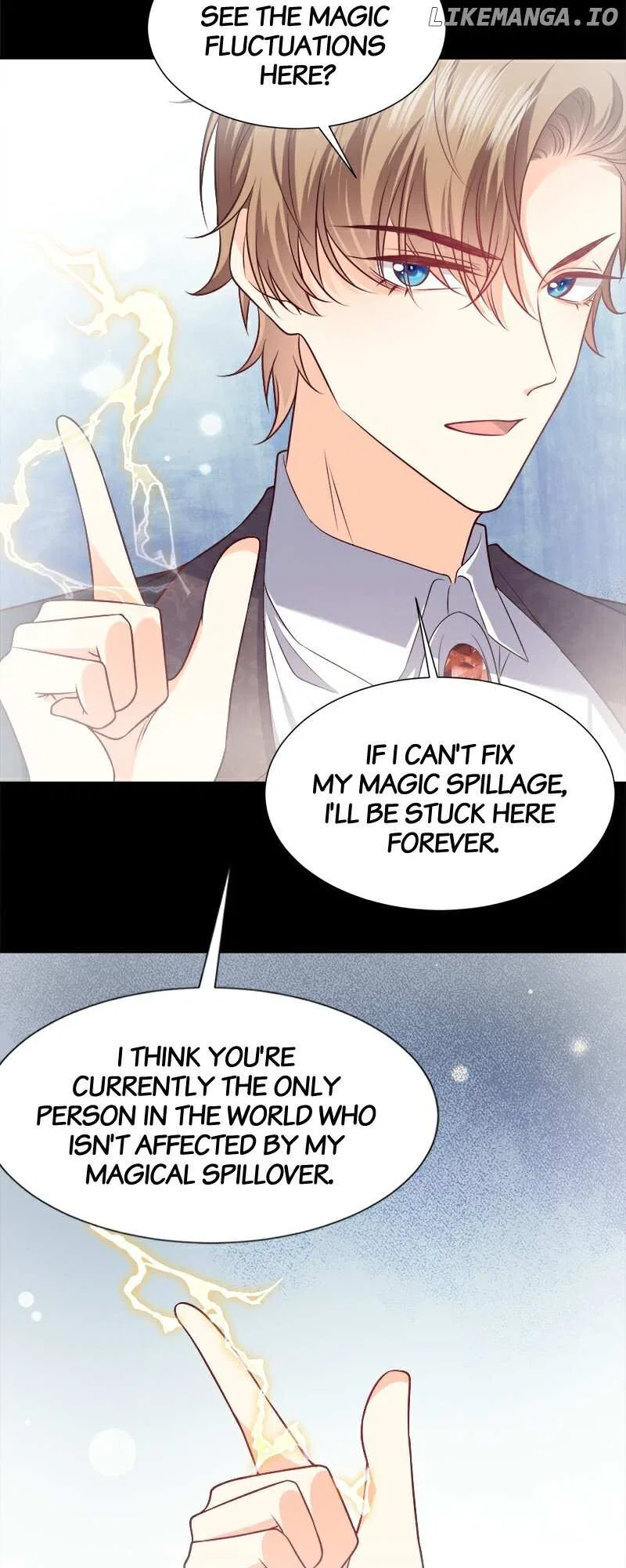 Truly Refuse To Be A Witch Chapter 85 – Page 28