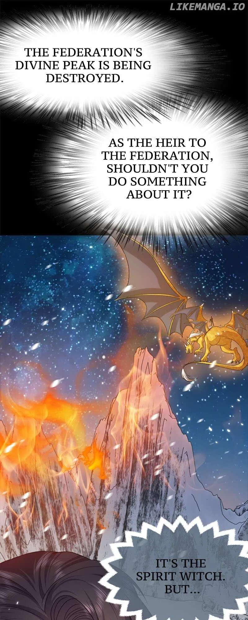 Truly Refuse To Be A Witch Chapter 84 – Page 1