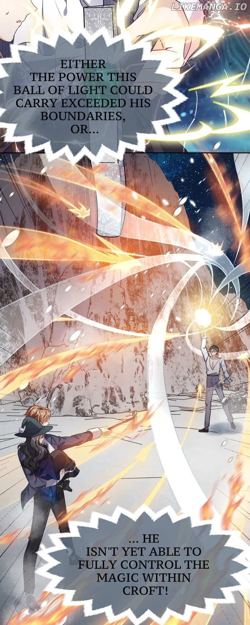 Truly Refuse To Be A Witch Chapter 84 – Page 16