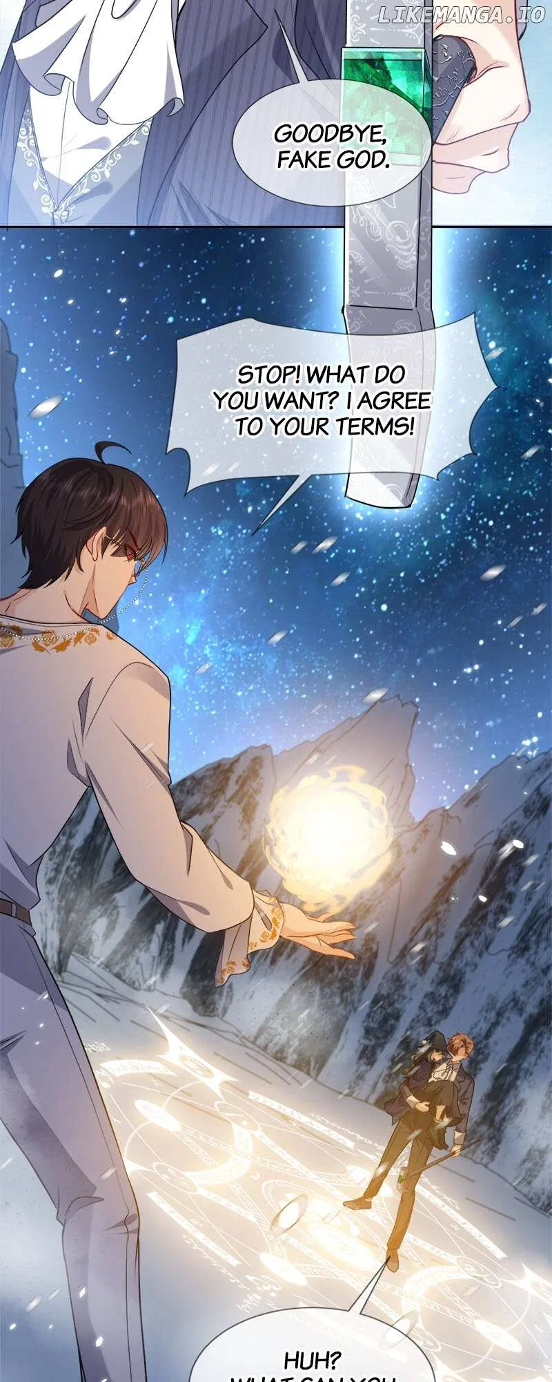 Truly Refuse To Be A Witch Chapter 84 – Page 21
