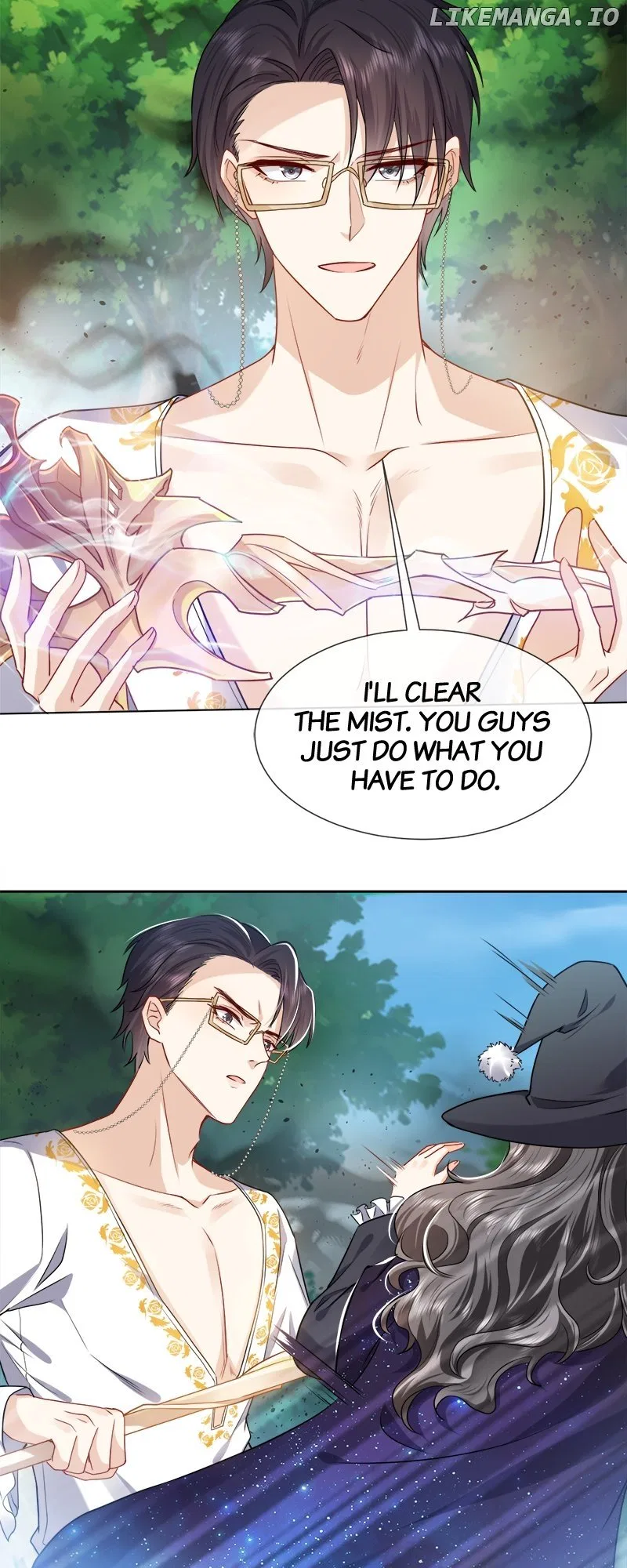 Truly Refuse To Be A Witch Chapter 82 – Page 3