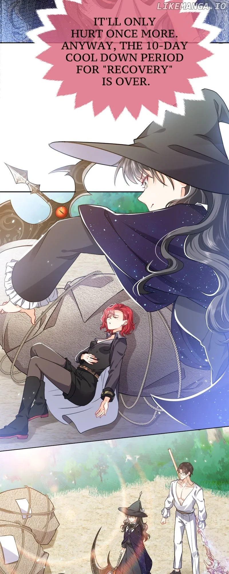 Truly Refuse To Be A Witch Chapter 82 – Page 8