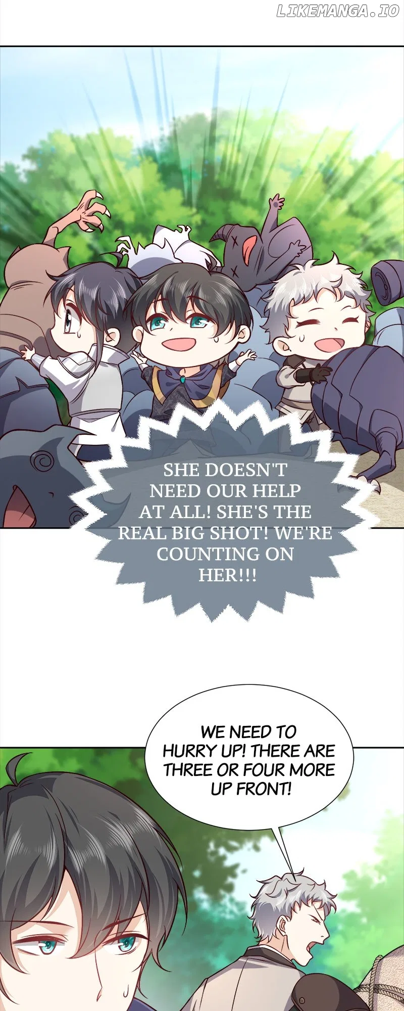 Truly Refuse To Be A Witch Chapter 81 – Page 8
