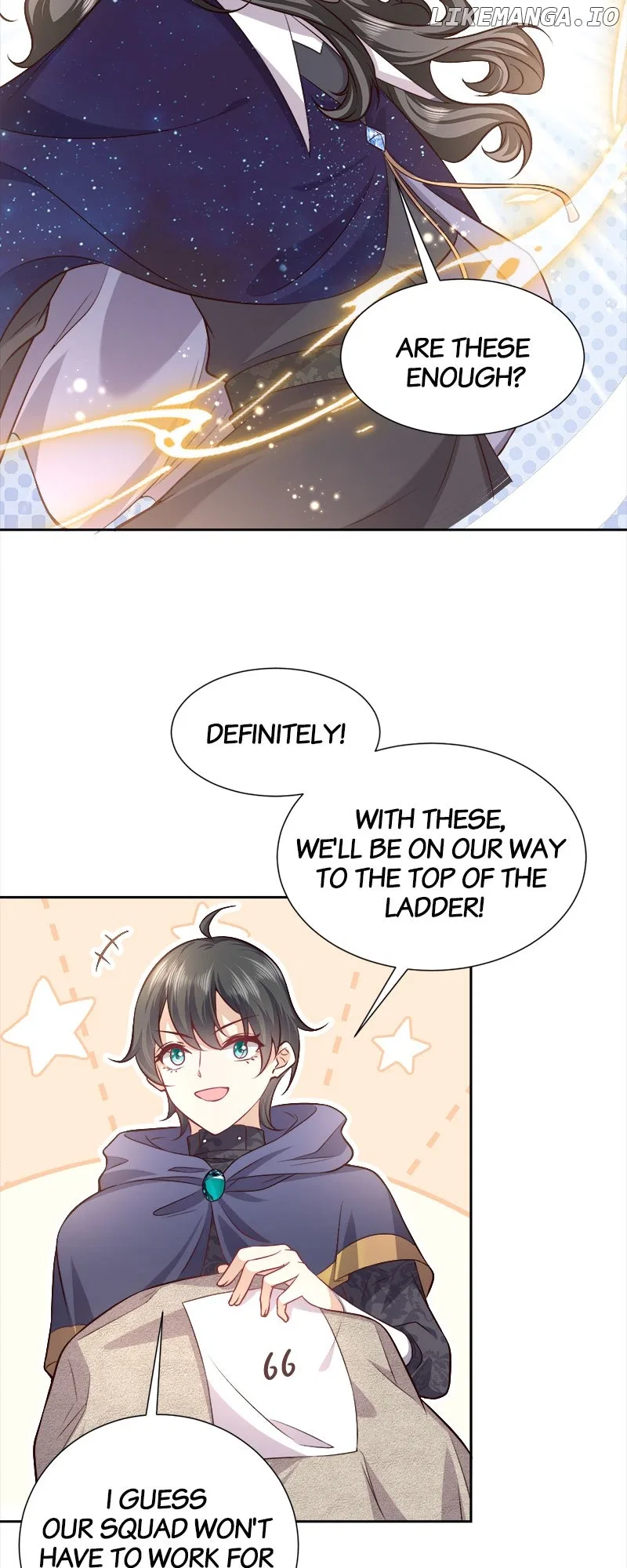 Truly Refuse To Be A Witch Chapter 81 – Page 11