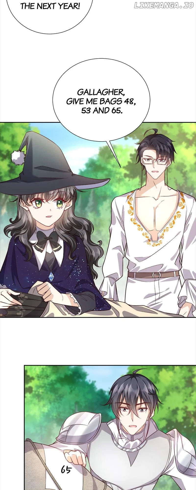 Truly Refuse To Be A Witch Chapter 81 – Page 12