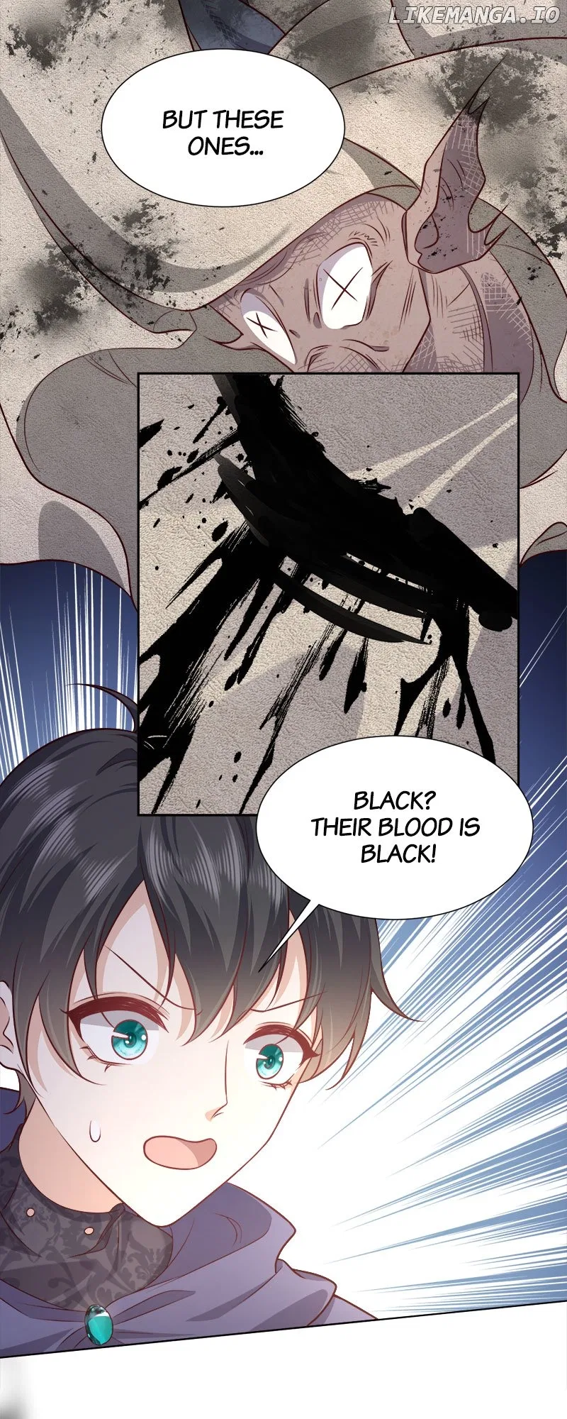 Truly Refuse To Be A Witch Chapter 81 – Page 15