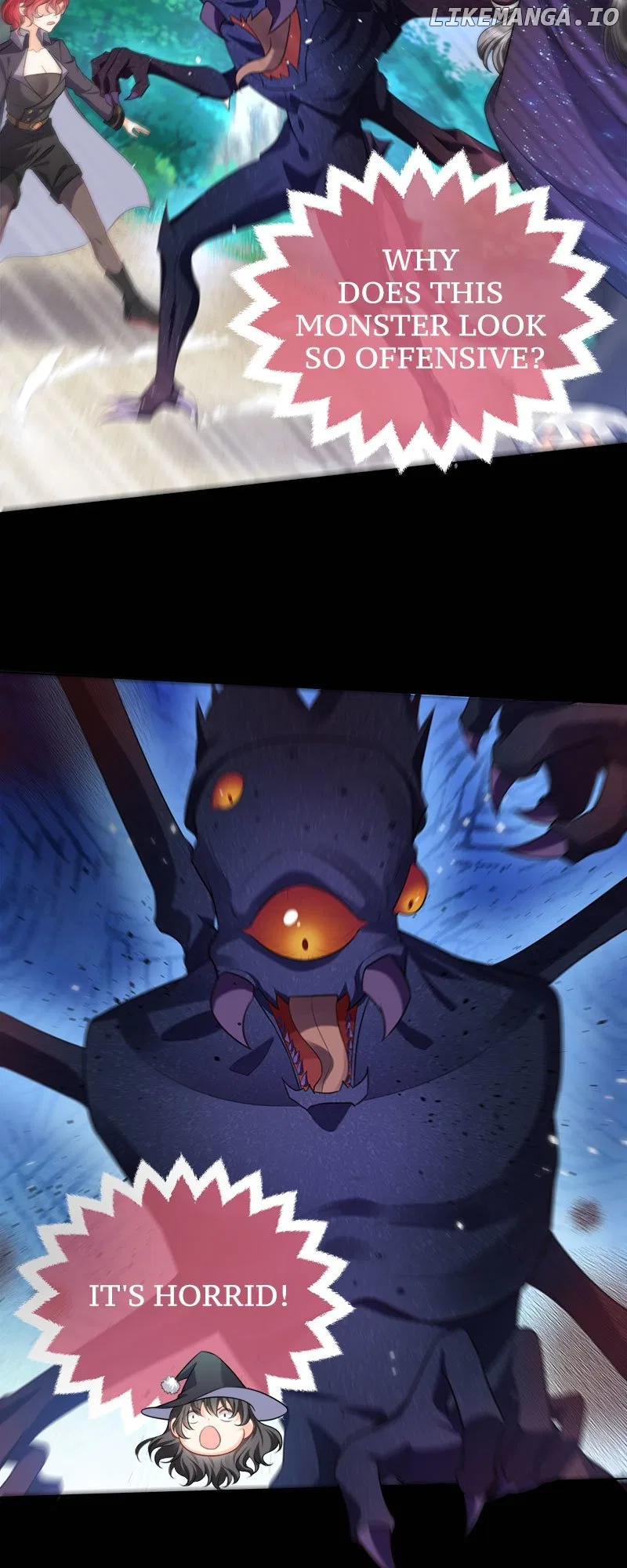 Truly Refuse To Be A Witch Chapter 80 – Page 12
