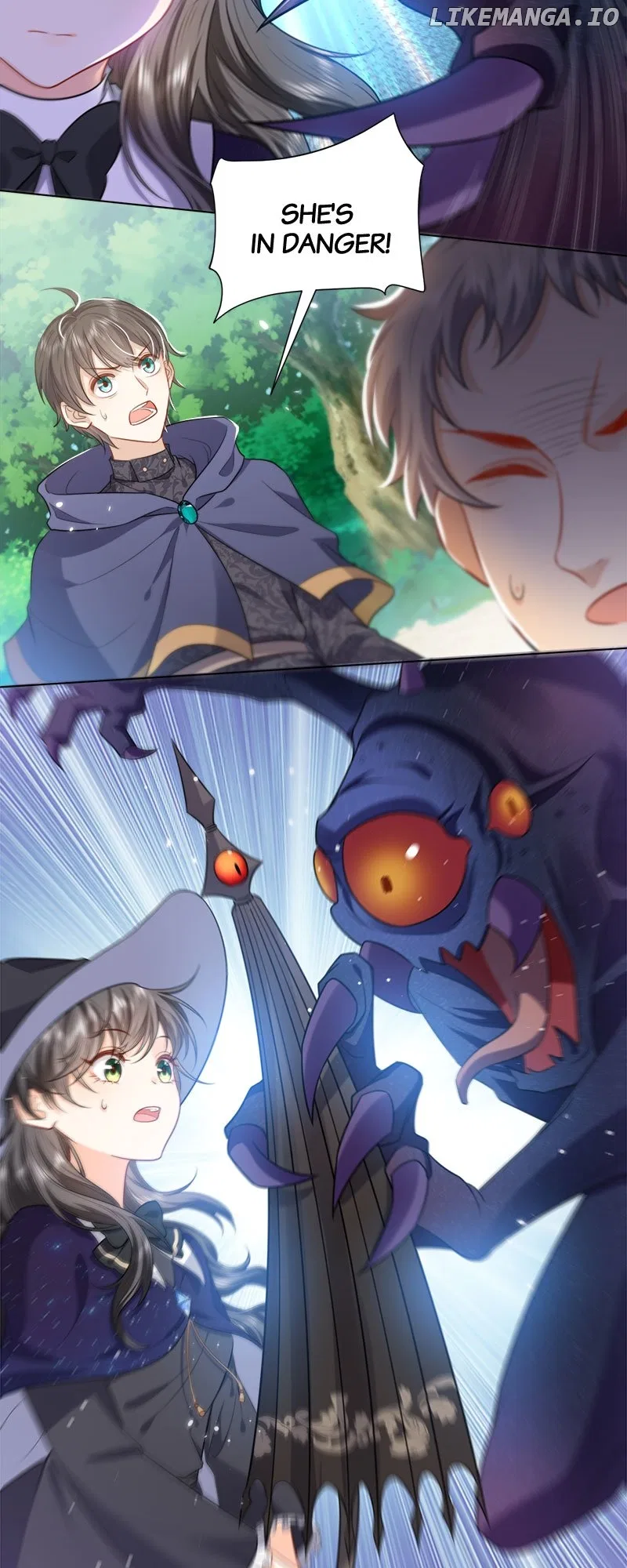 Truly Refuse To Be A Witch Chapter 80 – Page 16