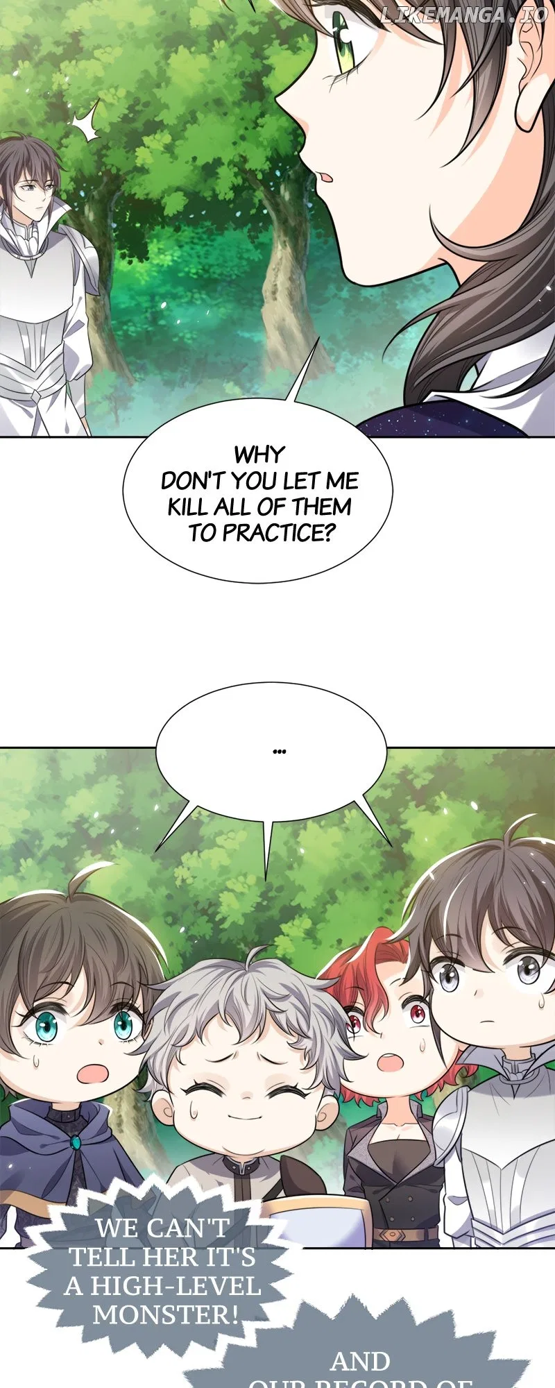 Truly Refuse To Be A Witch Chapter 80 – Page 20
