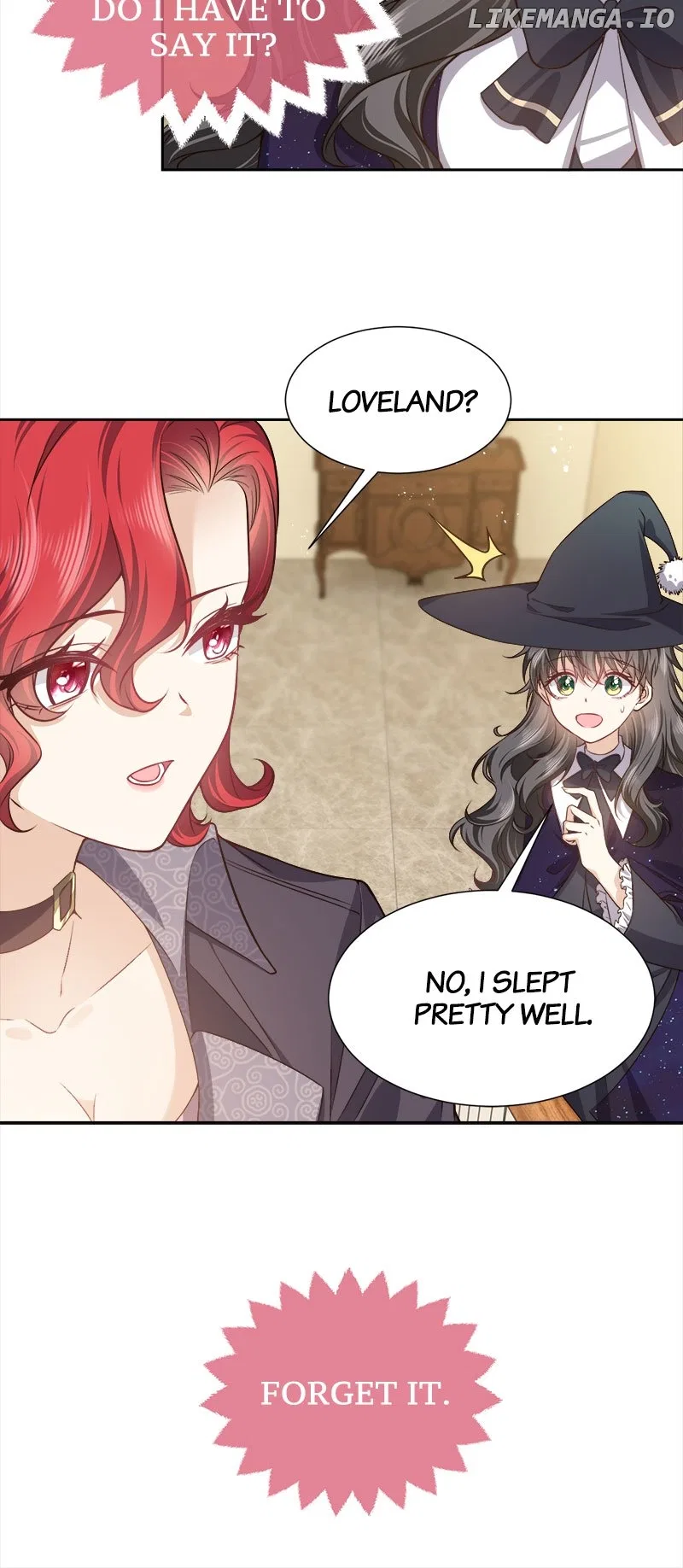 Truly Refuse To Be A Witch Chapter 79 – Page 9