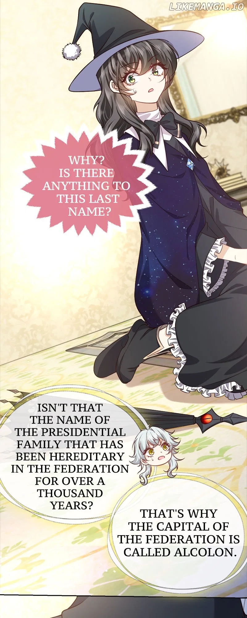 Truly Refuse To Be A Witch Chapter 79 – Page 21