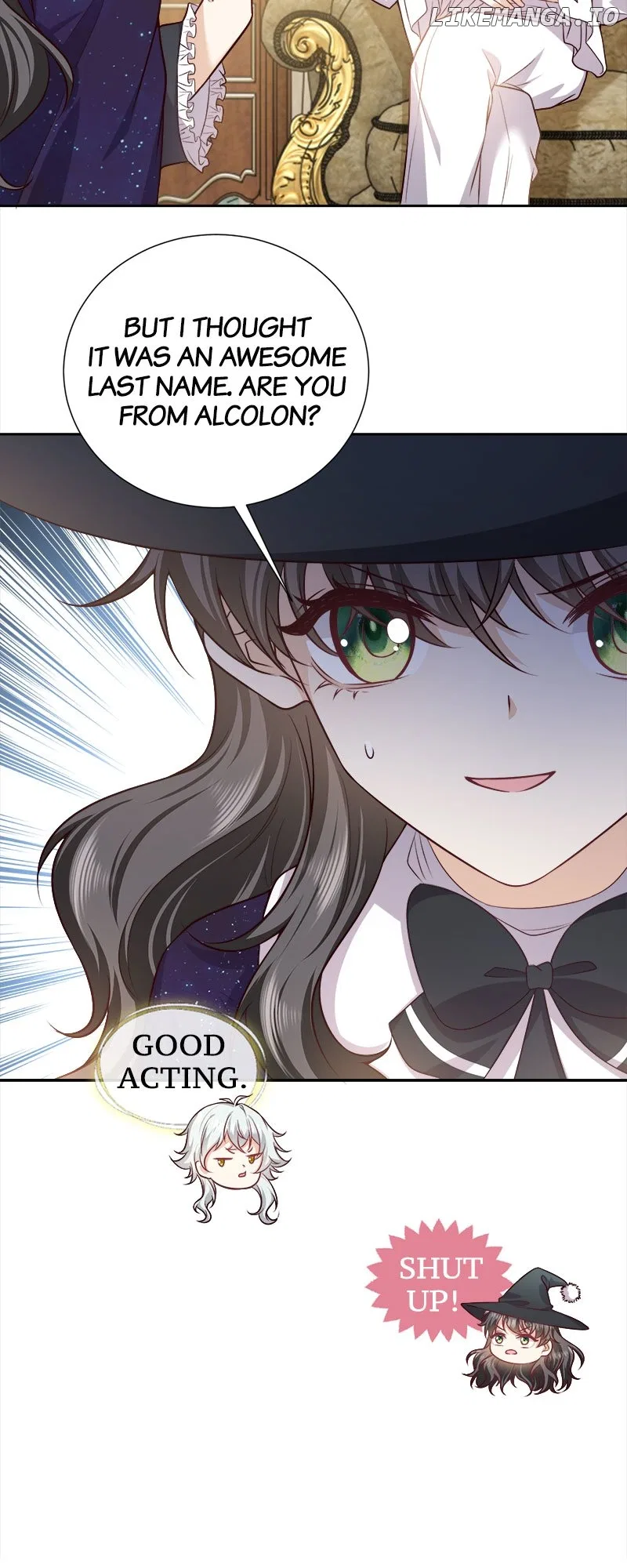 Truly Refuse To Be A Witch Chapter 79 – Page 26