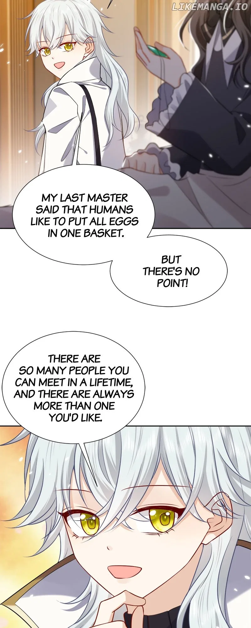 Truly Refuse To Be A Witch Chapter 78 – Page 3