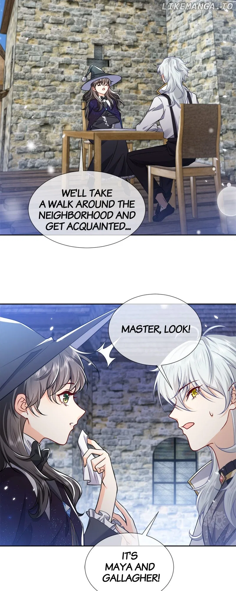 Truly Refuse To Be A Witch Chapter 78 – Page 11