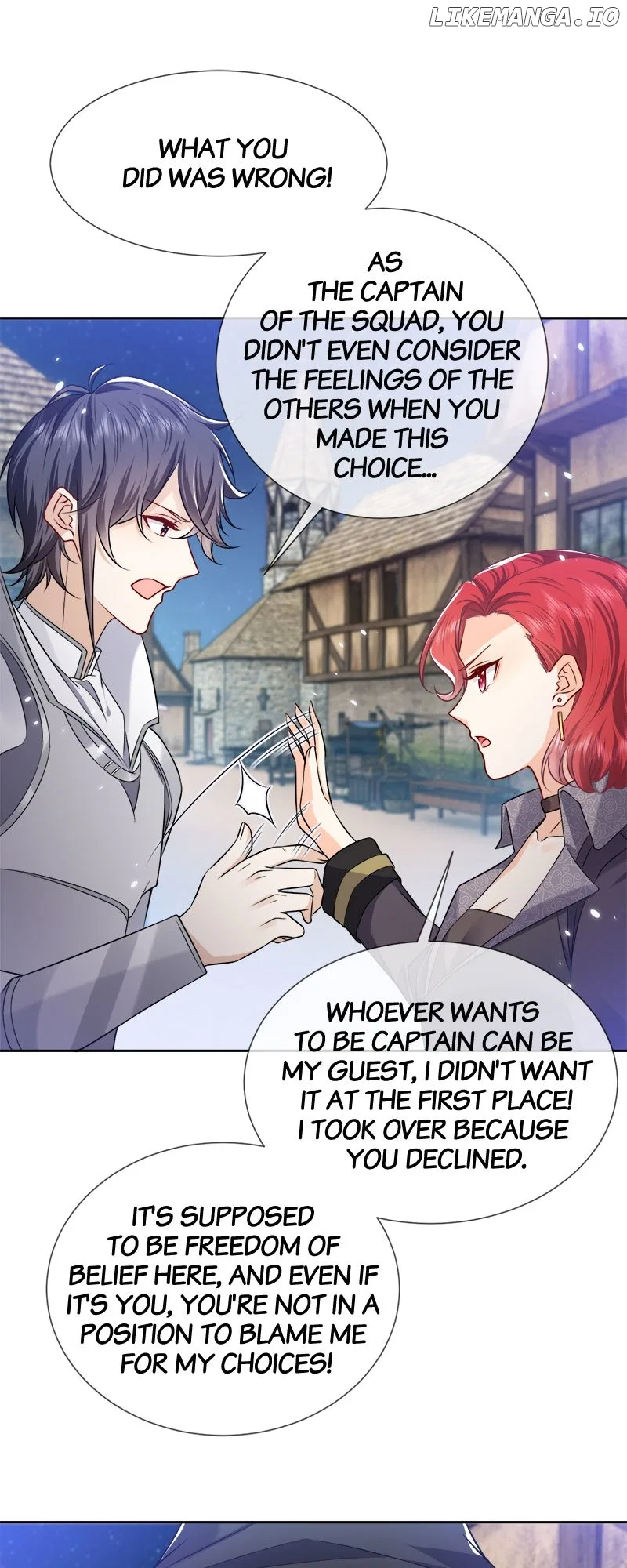 Truly Refuse To Be A Witch Chapter 78 – Page 14