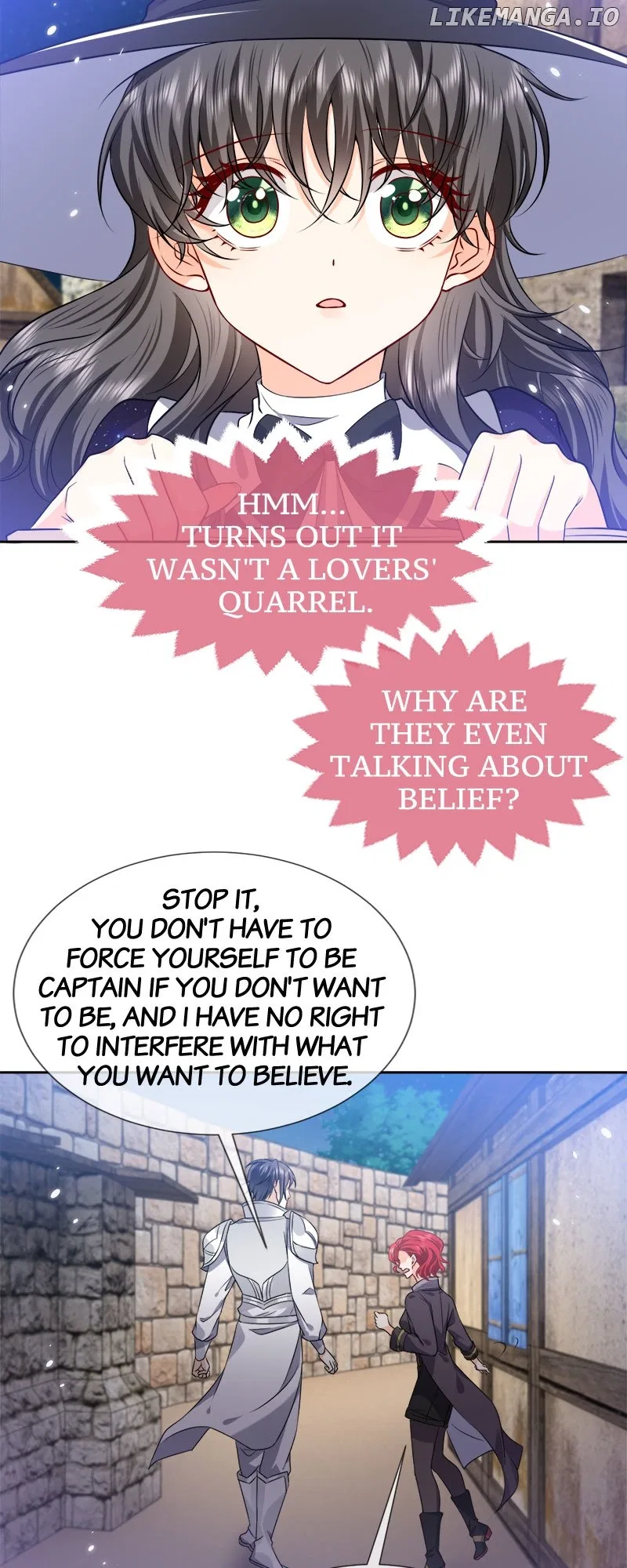 Truly Refuse To Be A Witch Chapter 78 – Page 15