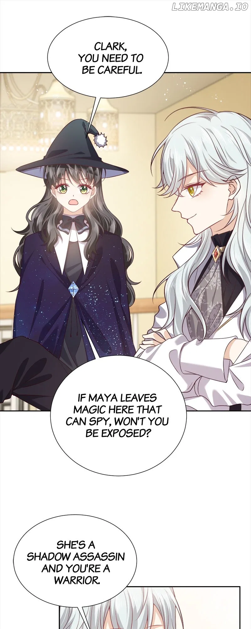 Truly Refuse To Be A Witch Chapter 77 – Page 2