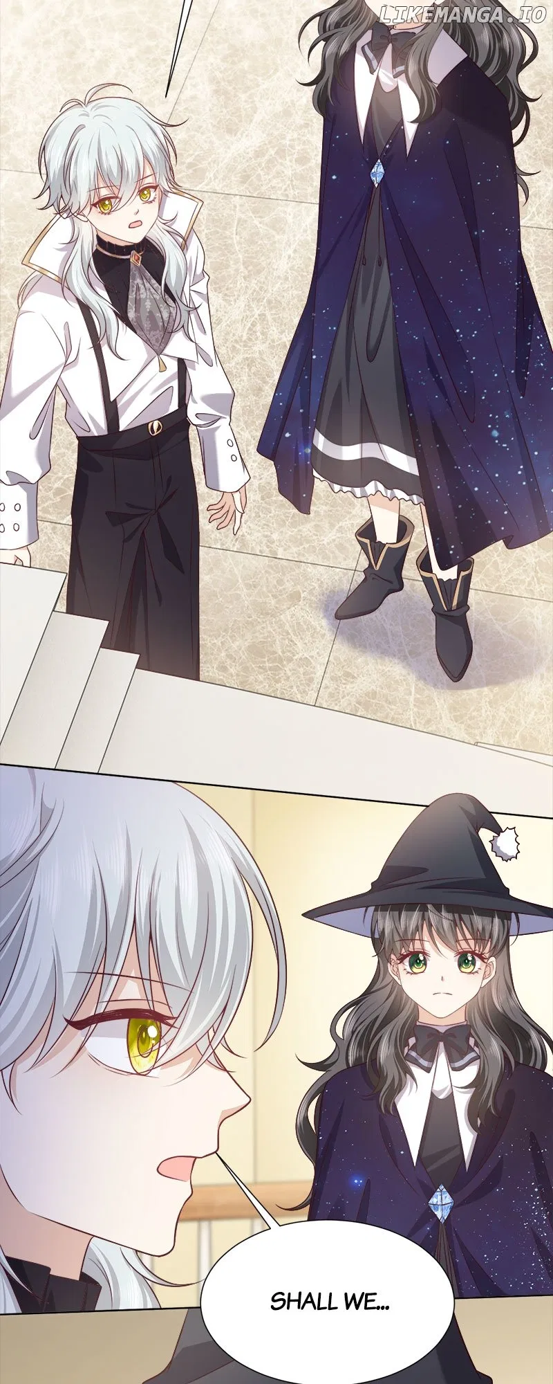 Truly Refuse To Be A Witch Chapter 77 – Page 4