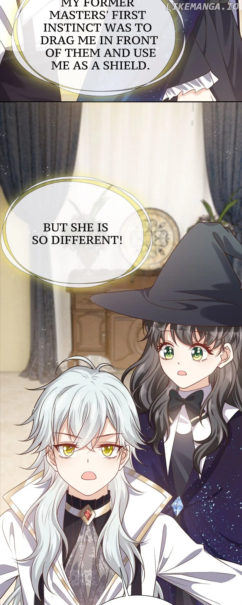Truly Refuse To Be A Witch Chapter 77 – Page 9