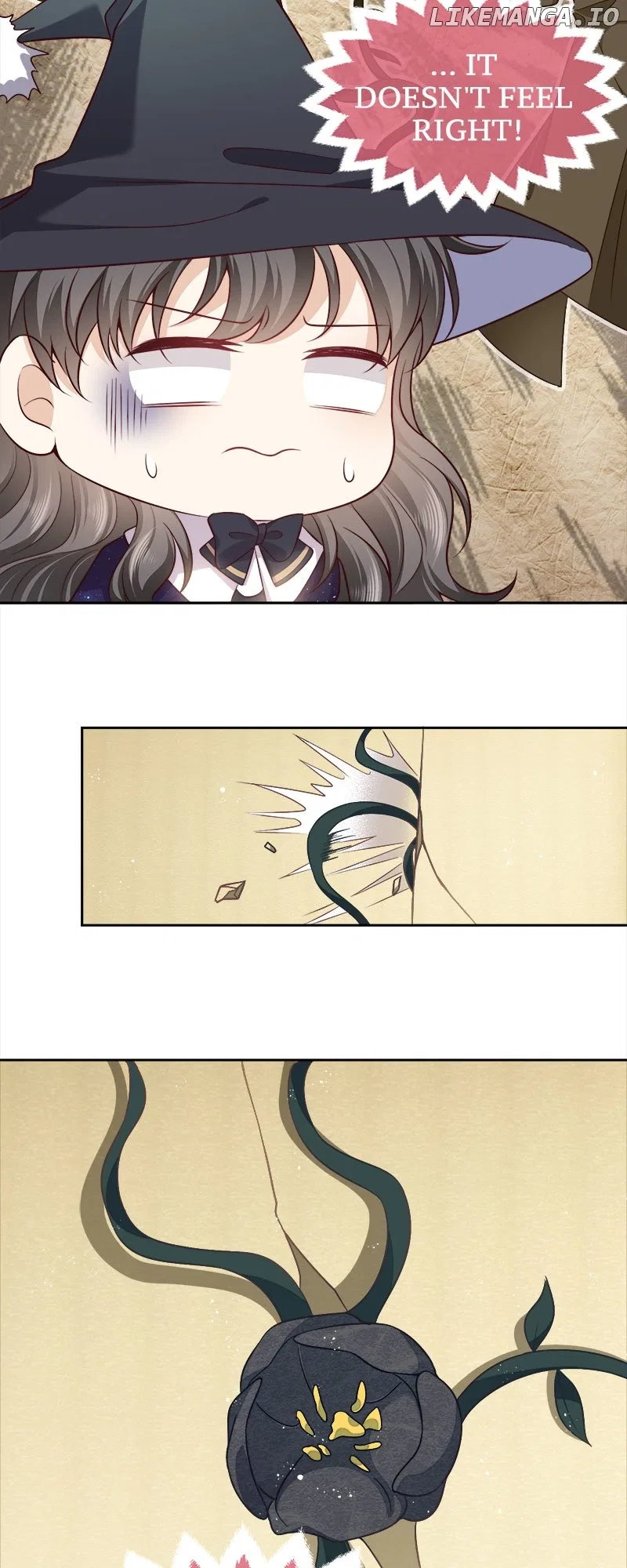 Truly Refuse To Be A Witch Chapter 77 – Page 12