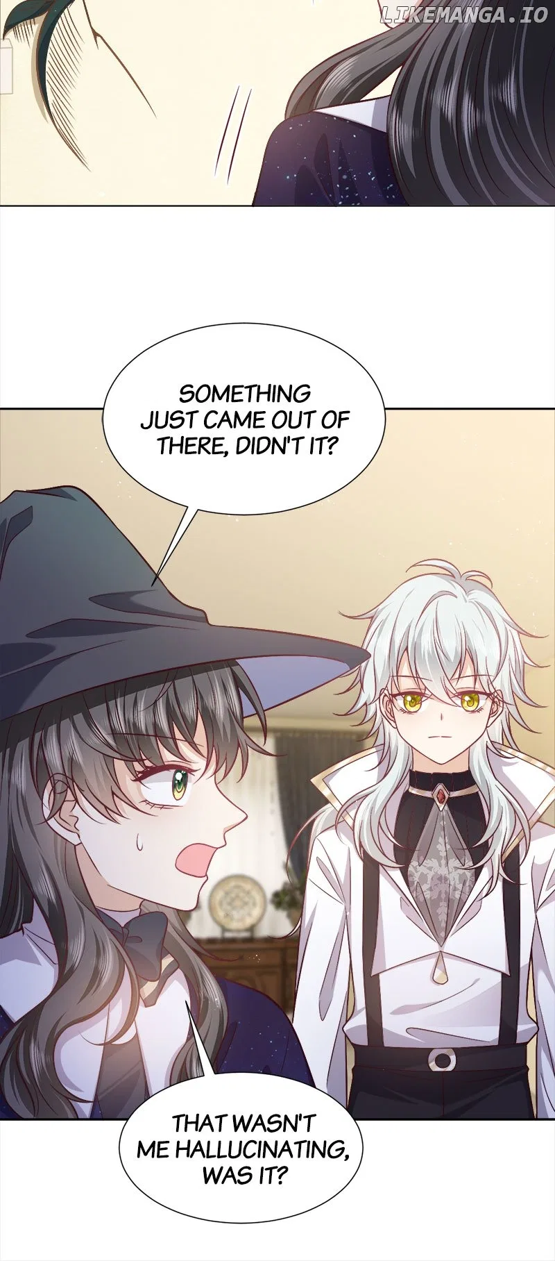 Truly Refuse To Be A Witch Chapter 77 – Page 17