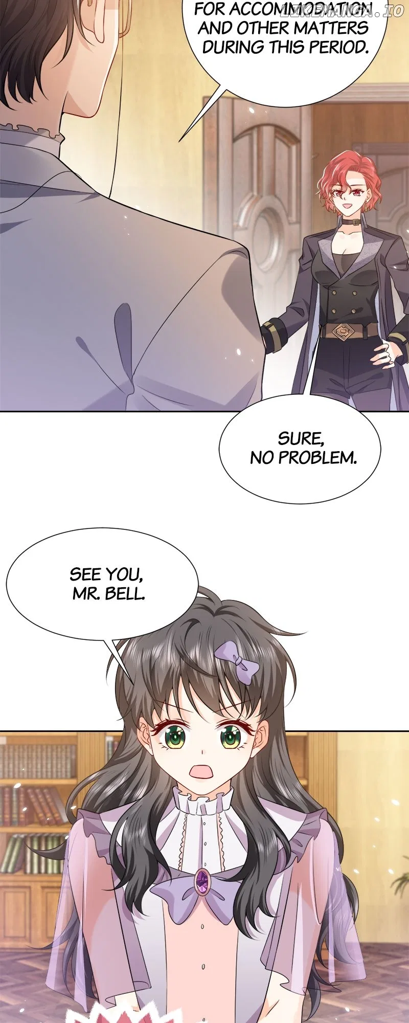 Truly Refuse To Be A Witch Chapter 76 – Page 3