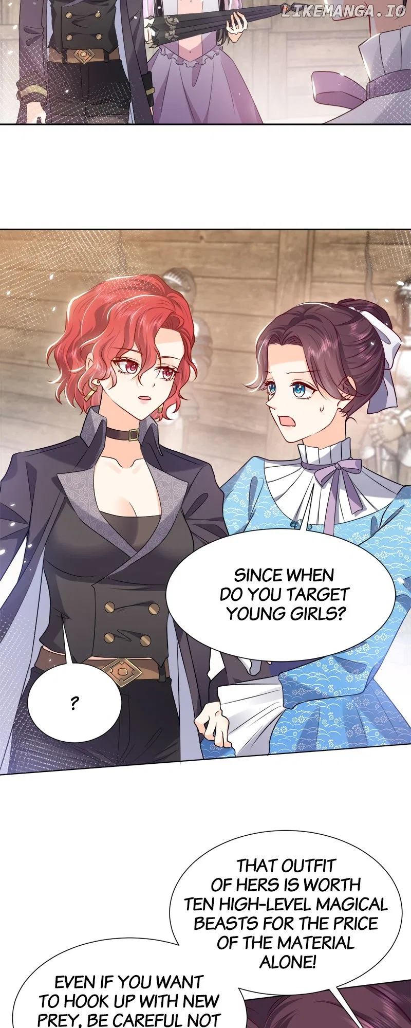 Truly Refuse To Be A Witch Chapter 76 – Page 8