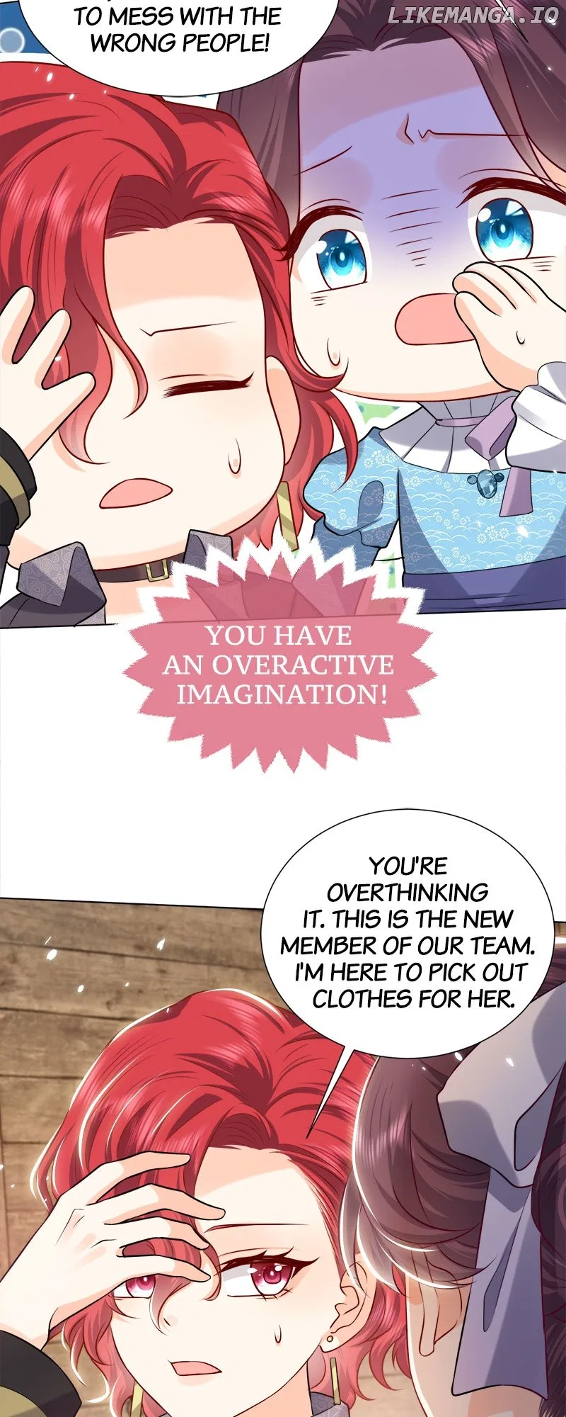 Truly Refuse To Be A Witch Chapter 76 – Page 9