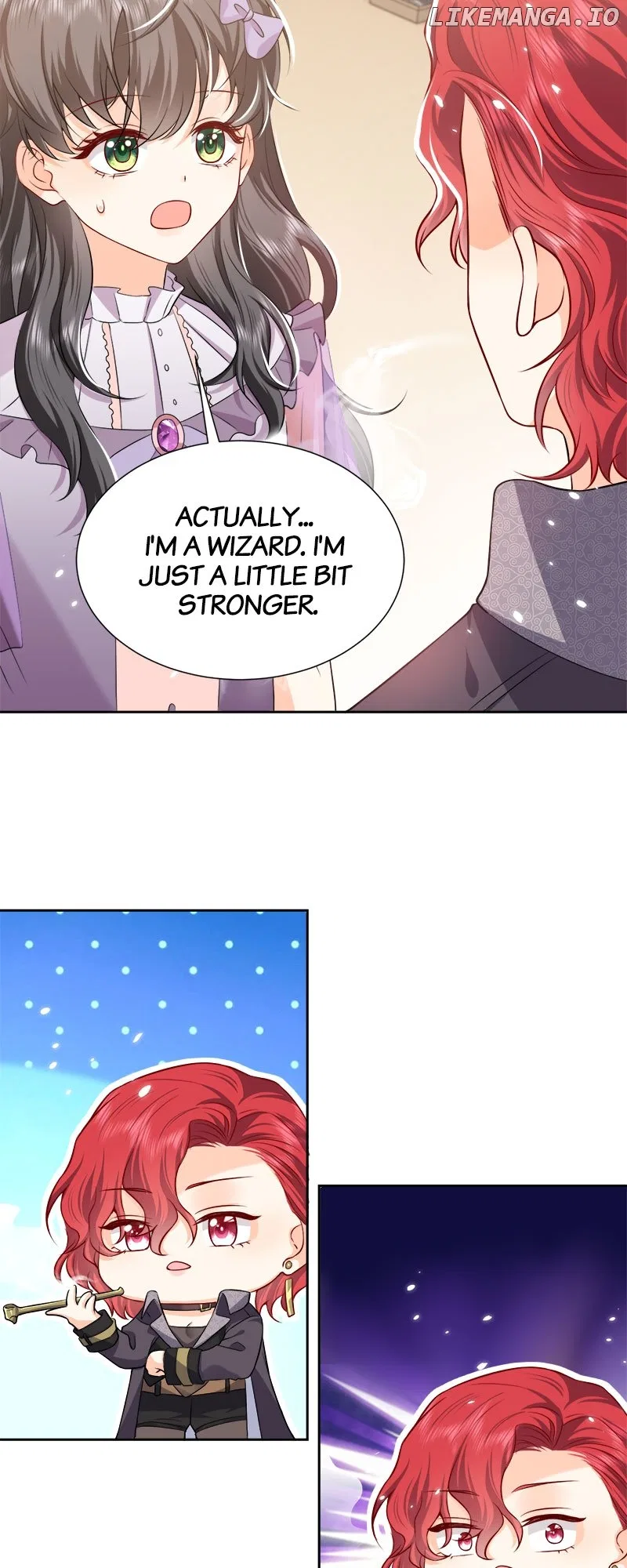 Truly Refuse To Be A Witch Chapter 76 – Page 13