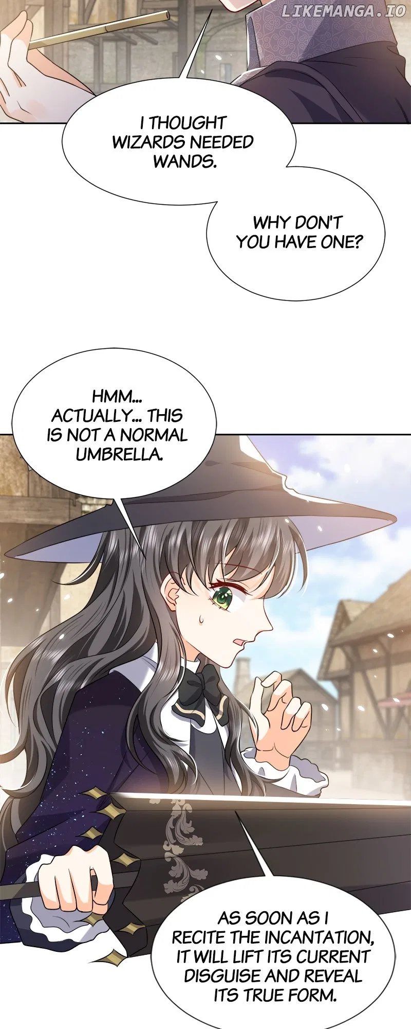 Truly Refuse To Be A Witch Chapter 76 – Page 17