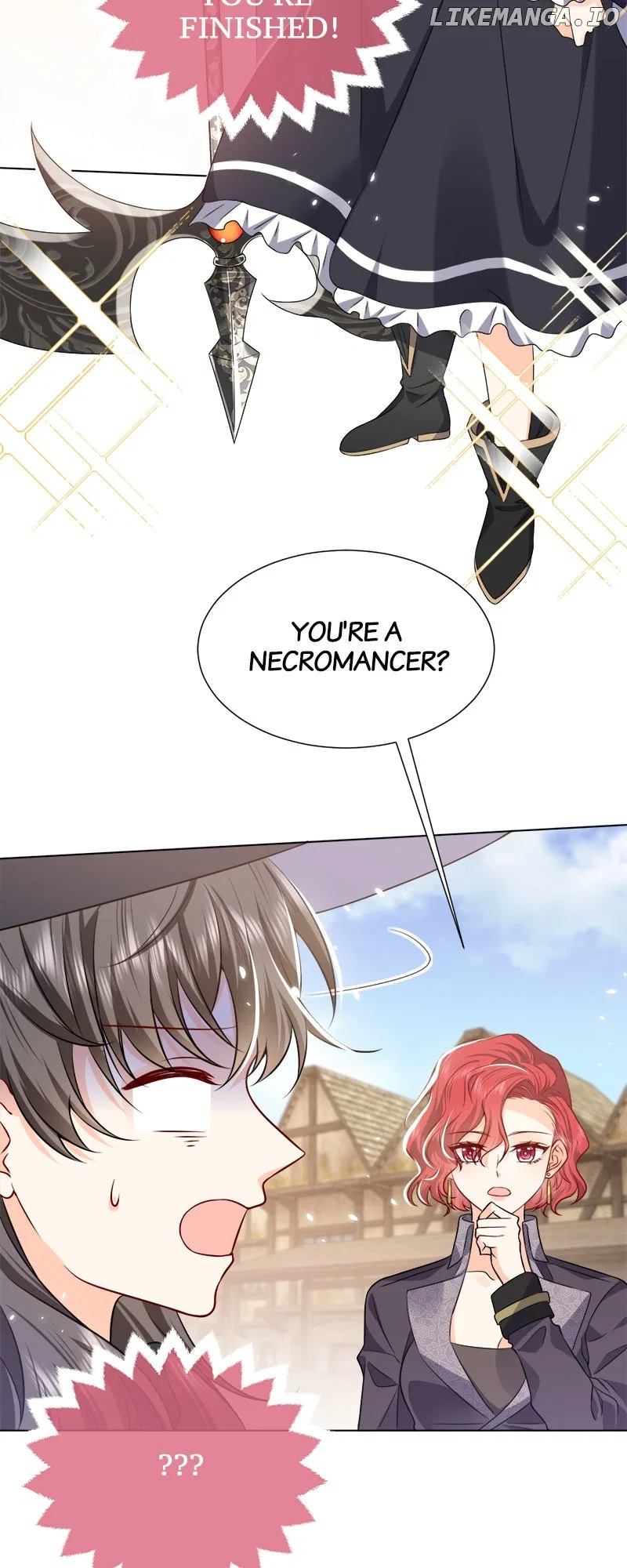 Truly Refuse To Be A Witch Chapter 76 – Page 22