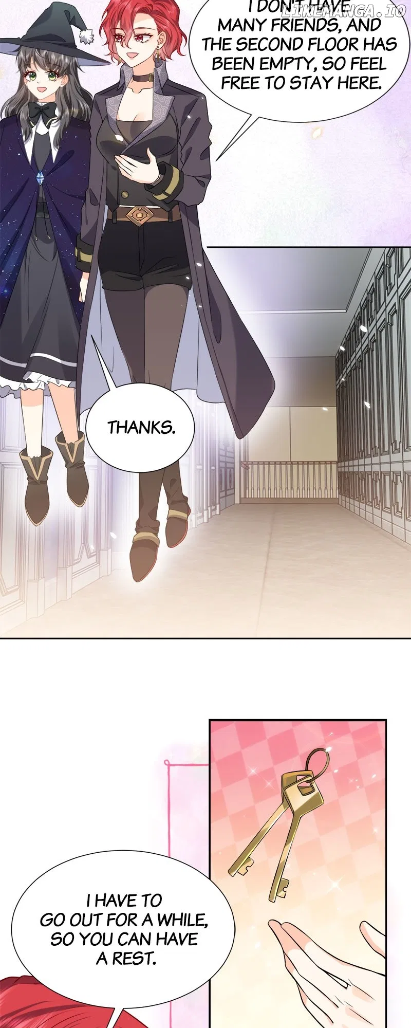 Truly Refuse To Be A Witch Chapter 76 – Page 25