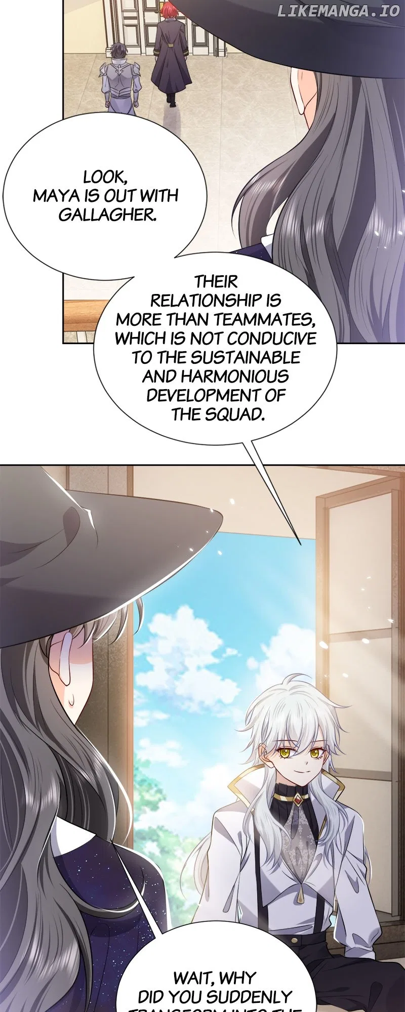 Truly Refuse To Be A Witch Chapter 76 – Page 27