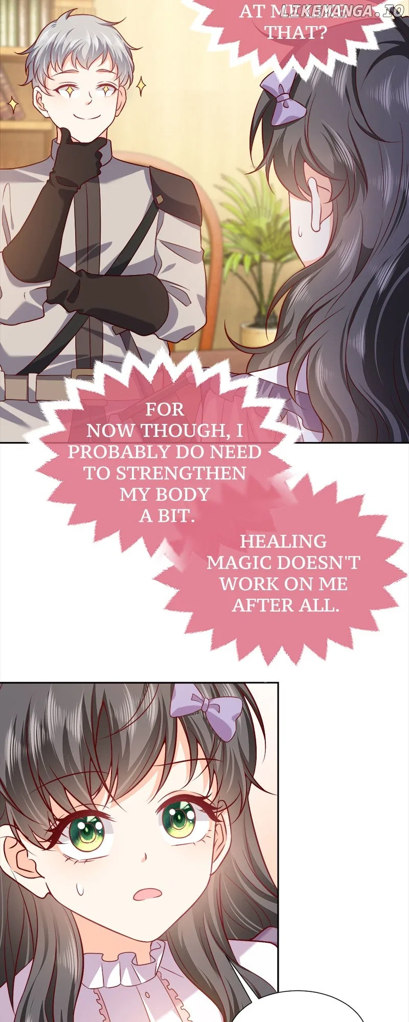 Truly Refuse To Be A Witch Chapter 75 – Page 3