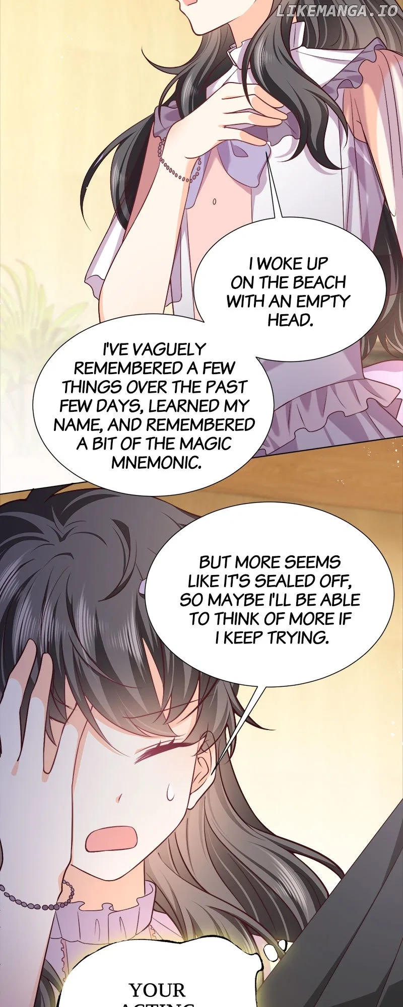 Truly Refuse To Be A Witch Chapter 75 – Page 20