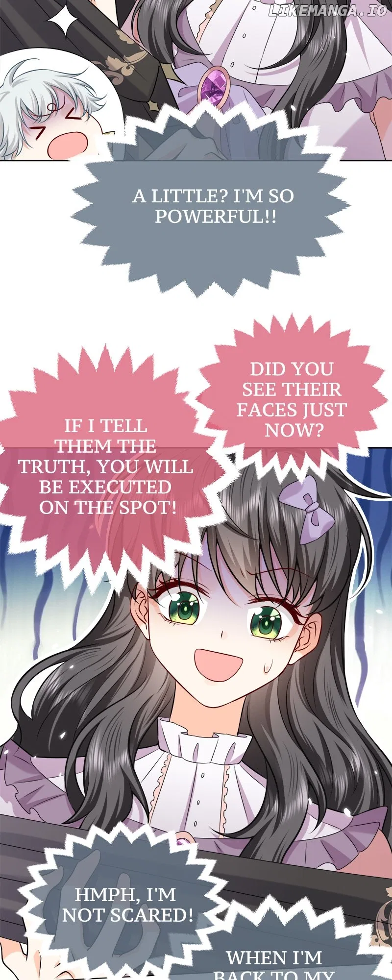 Truly Refuse To Be A Witch Chapter 74 – Page 20