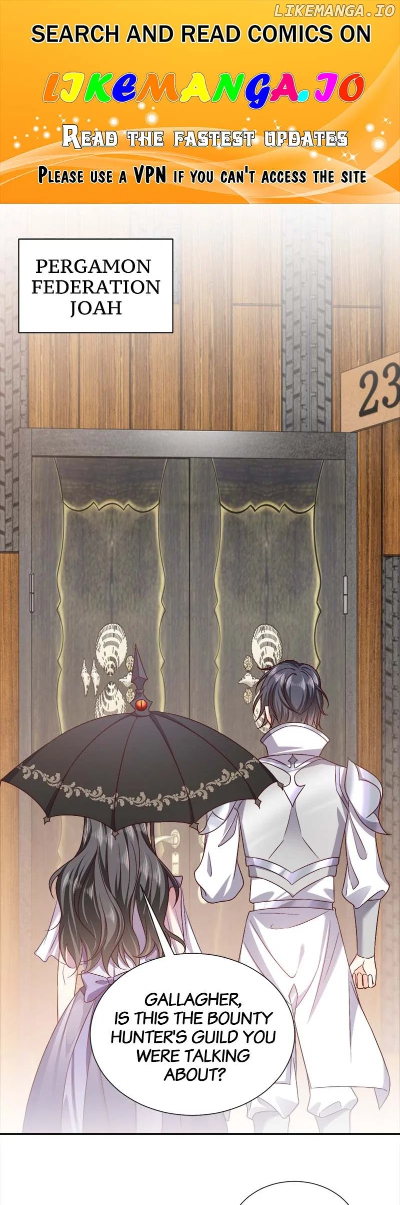 Truly Refuse To Be A Witch Chapter 73 – Page 1