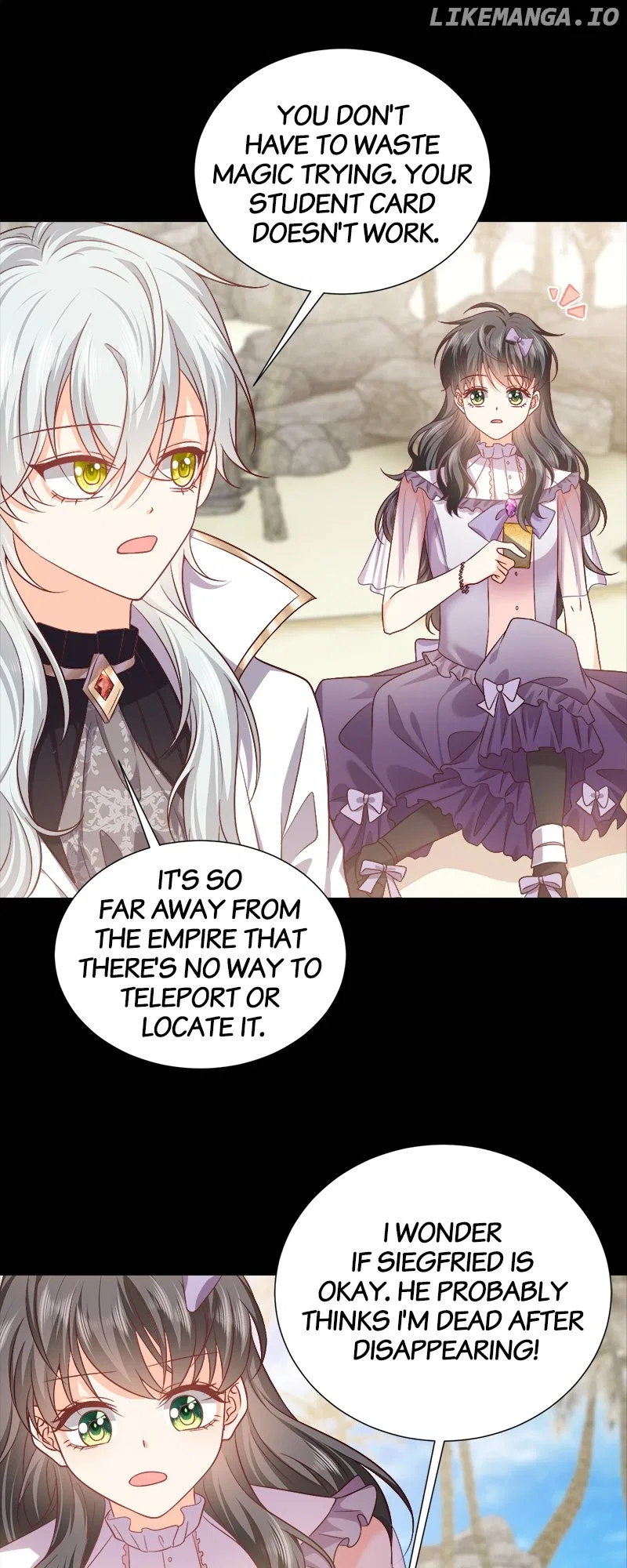 Truly Refuse To Be A Witch Chapter 73 – Page 6