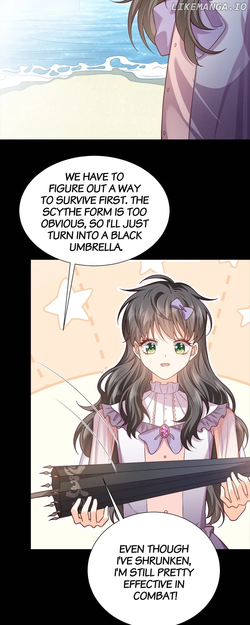 Truly Refuse To Be A Witch Chapter 73 – Page 8