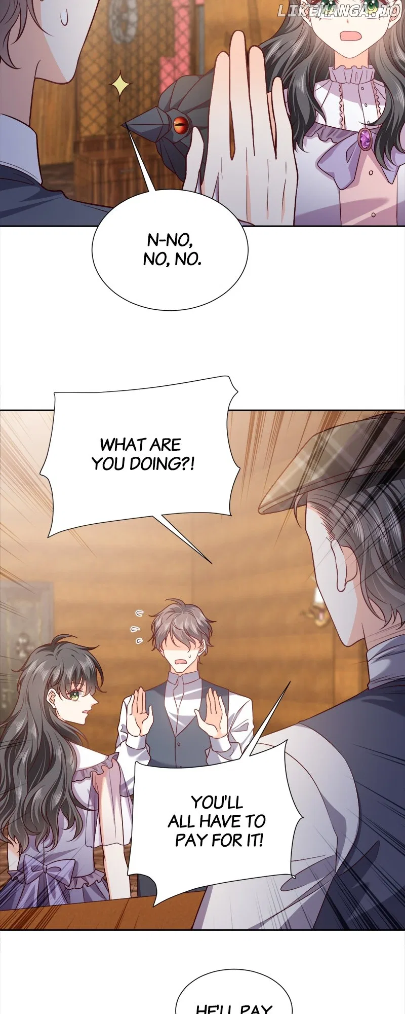 Truly Refuse To Be A Witch Chapter 73 – Page 21