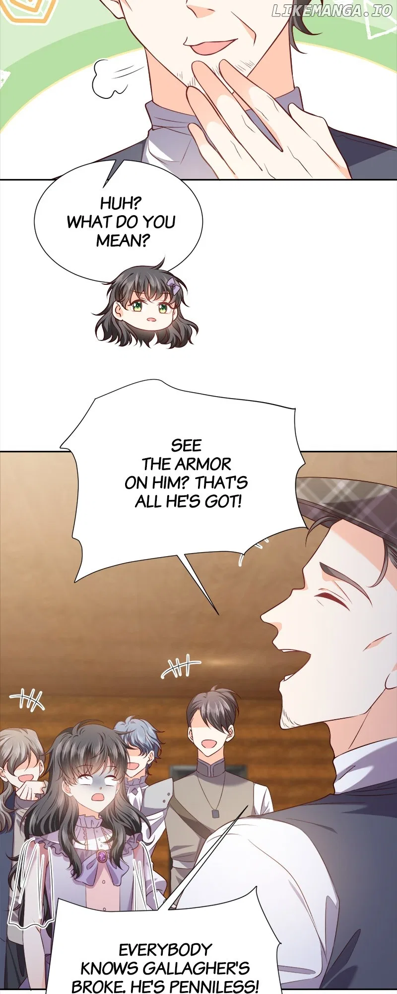 Truly Refuse To Be A Witch Chapter 73 – Page 25