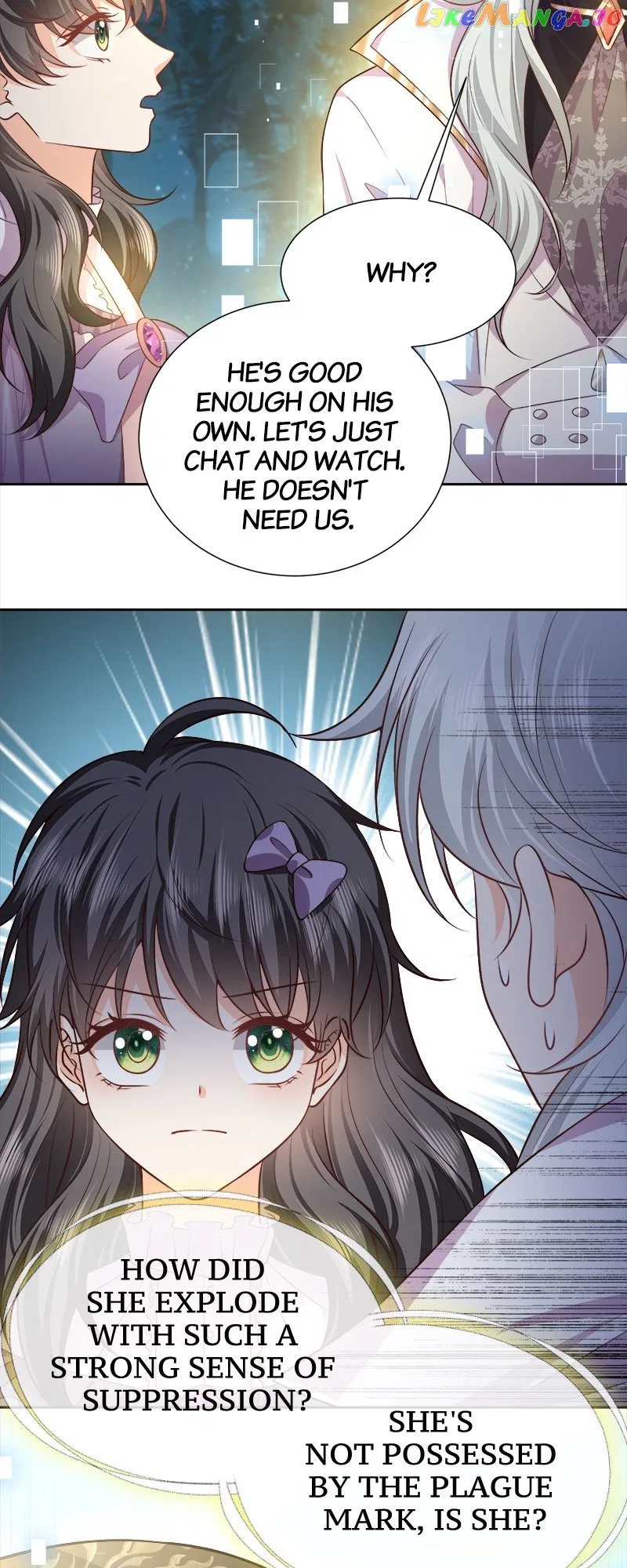 Truly Refuse To Be A Witch Chapter 71 – Page 11