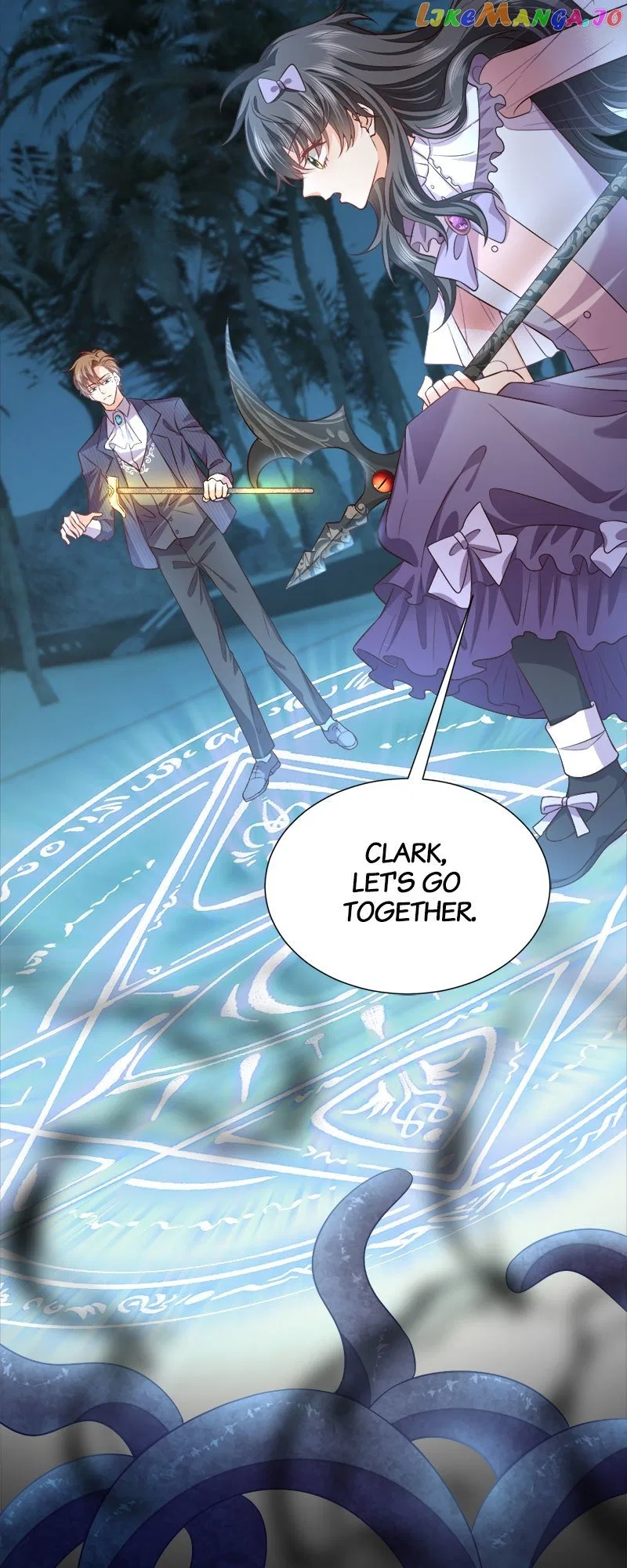 Truly Refuse To Be A Witch Chapter 71 – Page 13
