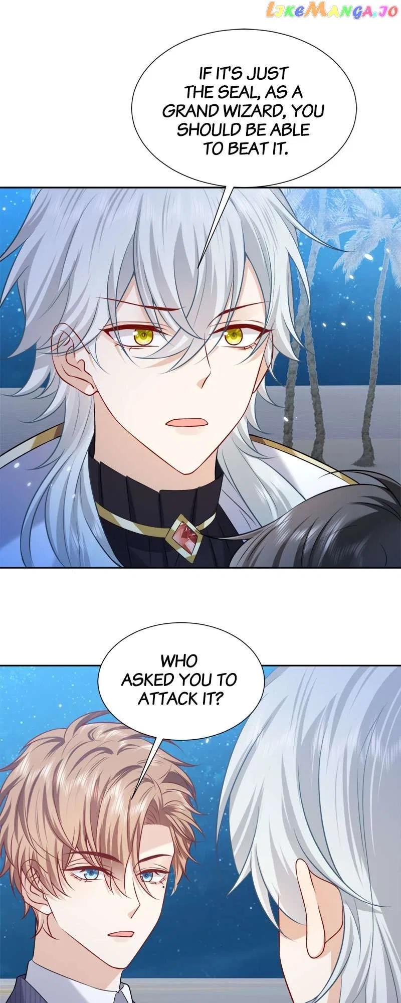 Truly Refuse To Be A Witch Chapter 70 – Page 1