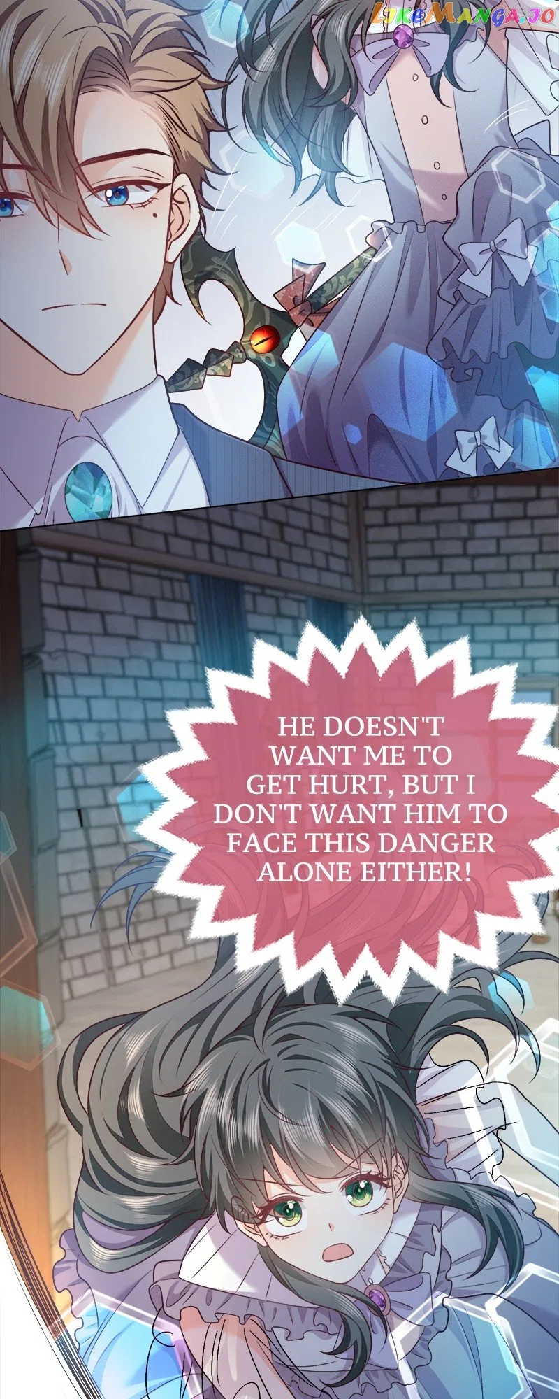 Truly Refuse To Be A Witch Chapter 69 – Page 12