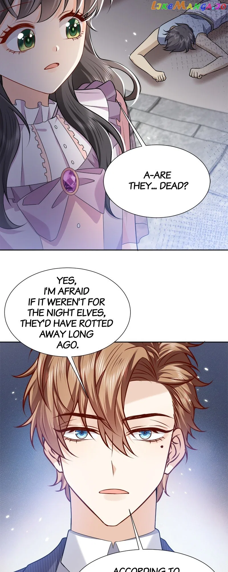 Truly Refuse To Be A Witch Chapter 68 – Page 16